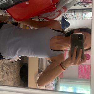 cool racerback nulu tank💙